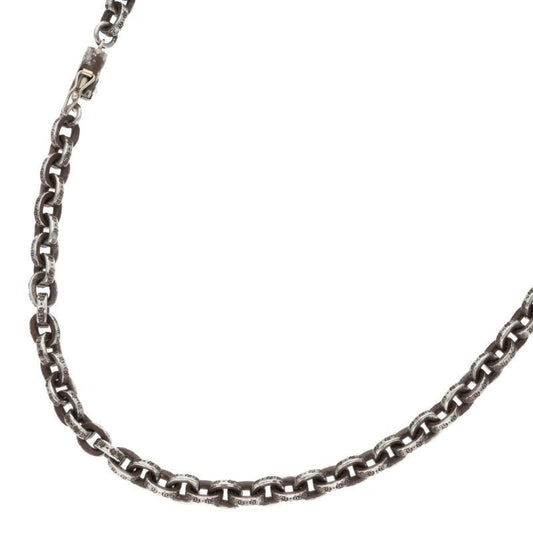 Chrome Hearts Paper Chain 20 Silver Necklace