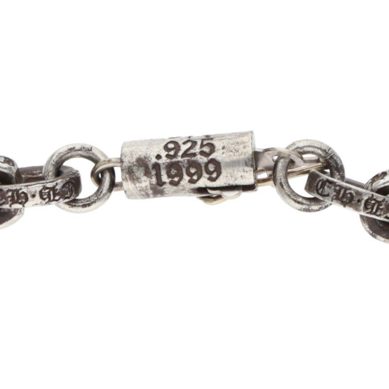 Chrome Hearts Paper Chain 20 Silver Necklace — view 4