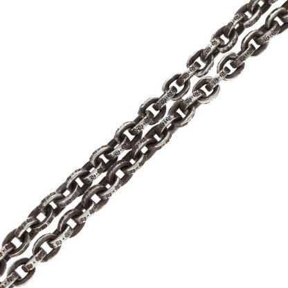 Chrome Hearts Paper Chain 20 Silver Necklace — view 5