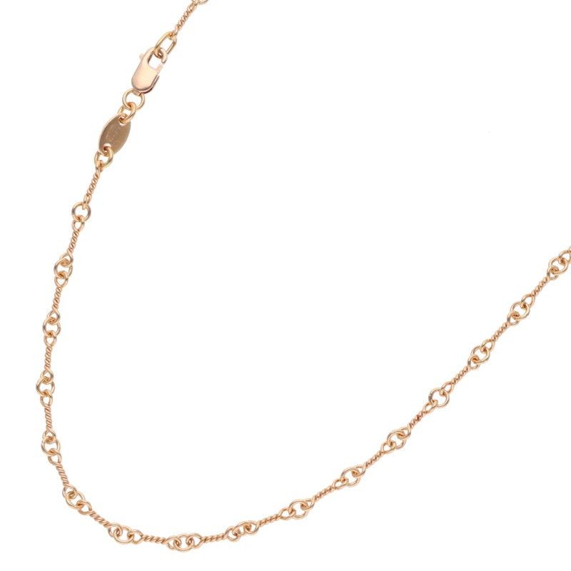 Chrome Hearts 22k Neckchain Twist Chain Gold Necklace
