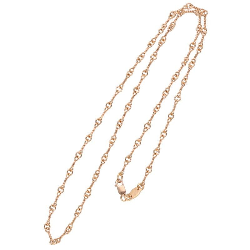 Chrome Hearts 22k Neckchain Twist Chain Gold Necklace — view 2