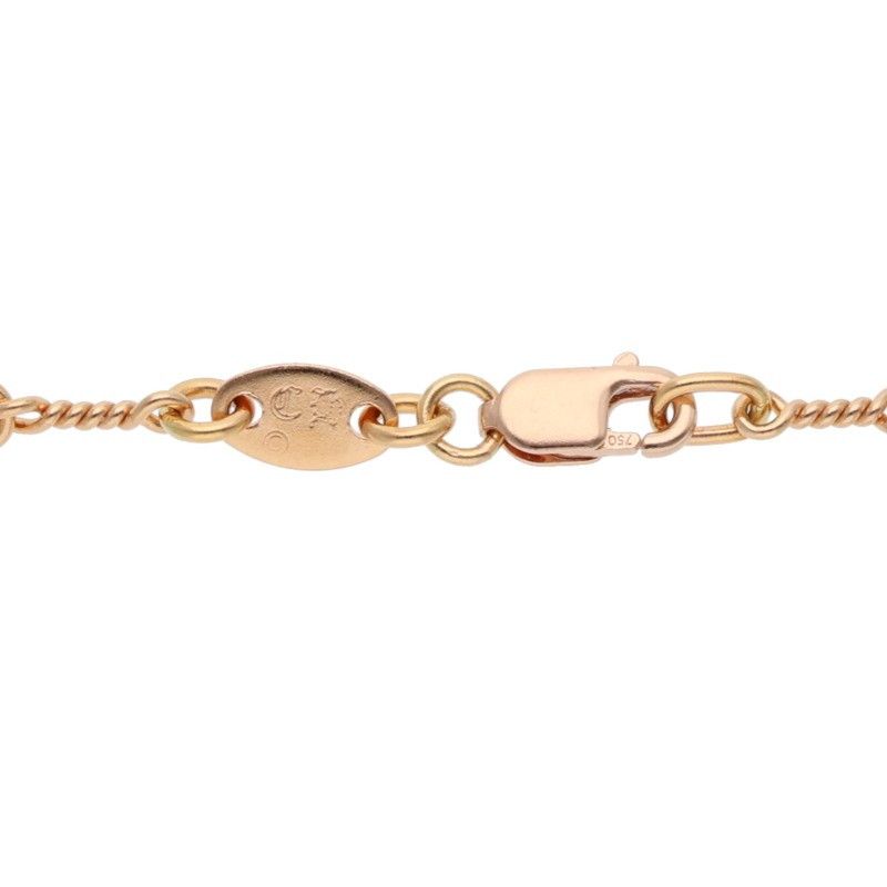 Chrome Hearts 22k Neckchain Twist Chain Gold Necklace — view 4