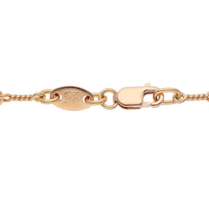 Chrome Hearts 22k Neckchain Twist Chain Gold Necklace — view 4