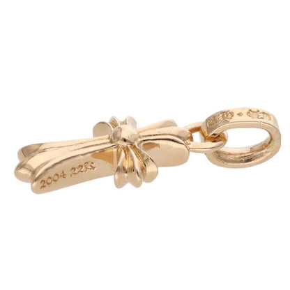 Chrome Hearts 22k Crs Baby Fat 22k Fat Charm Gold Pendant — view 4