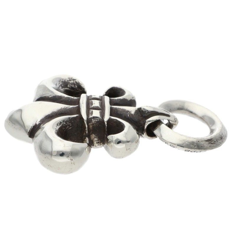Chrome Hearts BS Fluer Charm BS Flare Silver Pendant — view 4