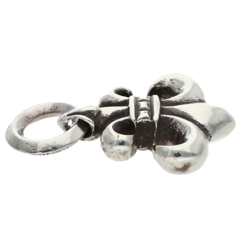 Chrome Hearts BS Fluer Charm BS Flare Silver Pendant — view 5