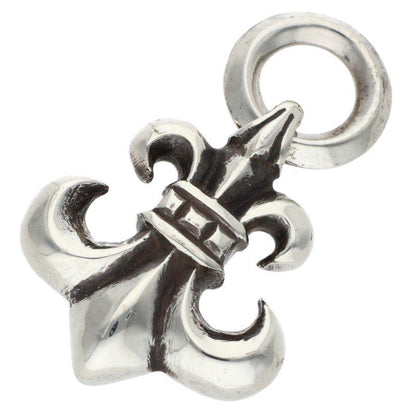 Chrome Hearts BS Fluer Charm BS Flare Silver Pendant