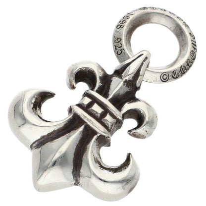 Chrome Hearts BS Fluer Charm BS Flare Silver Pendant — view 2