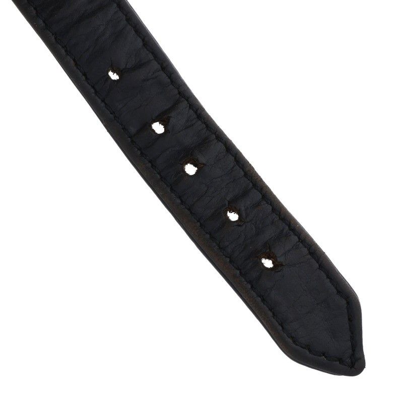 Chrome Hearts Gunslinger Celtic Ball Leather Bracelet — view 5