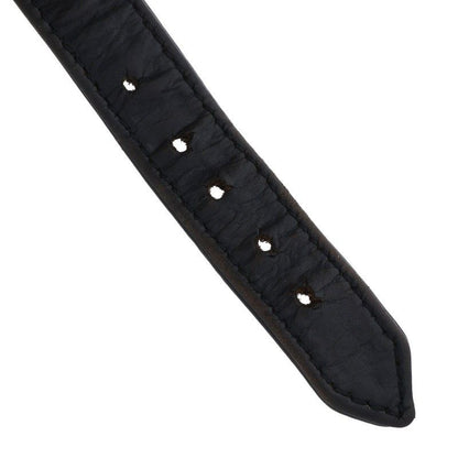 Chrome Hearts Gunslinger Celtic Ball Leather Bracelet — view 5