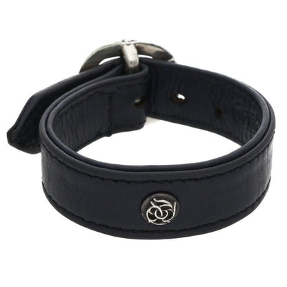 Chrome Hearts Gunslinger Celtic Ball Leather Bracelet — view 2
