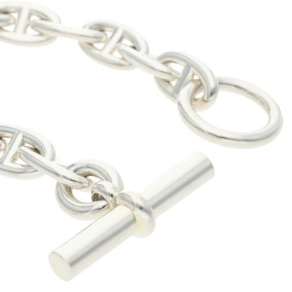 Hermes Chaine D'ancre Silver Bracelet — view 4