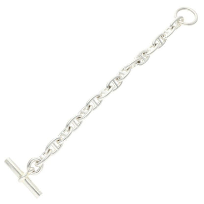 Hermes Chaine D'ancre Silver Bracelet — view 2