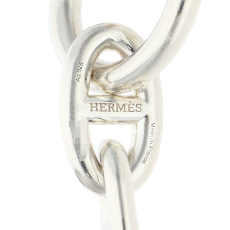Hermes Chaine D'ancre Silver Bracelet — view 3