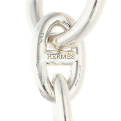 Hermes Chaine D'ancre Silver Bracelet — view 3