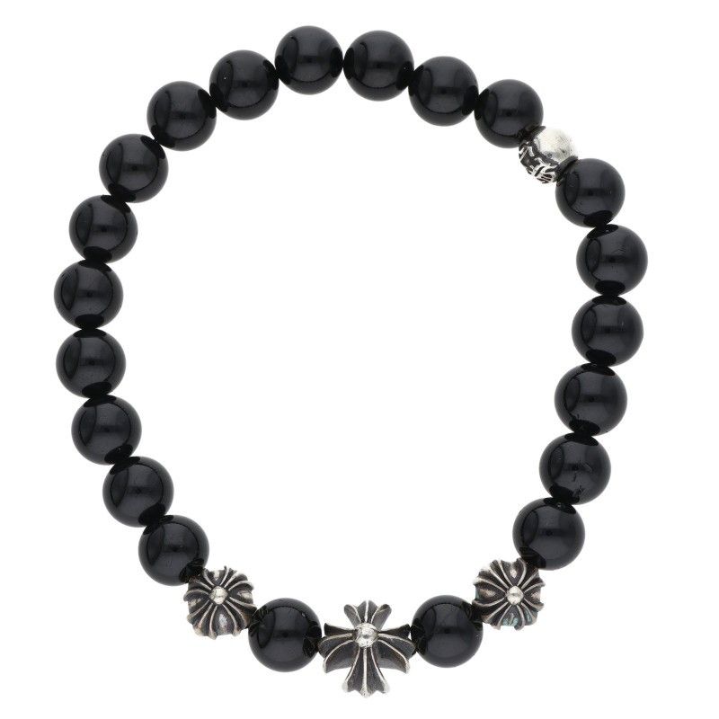 Chrome Hearts 8 Bead Bracelet