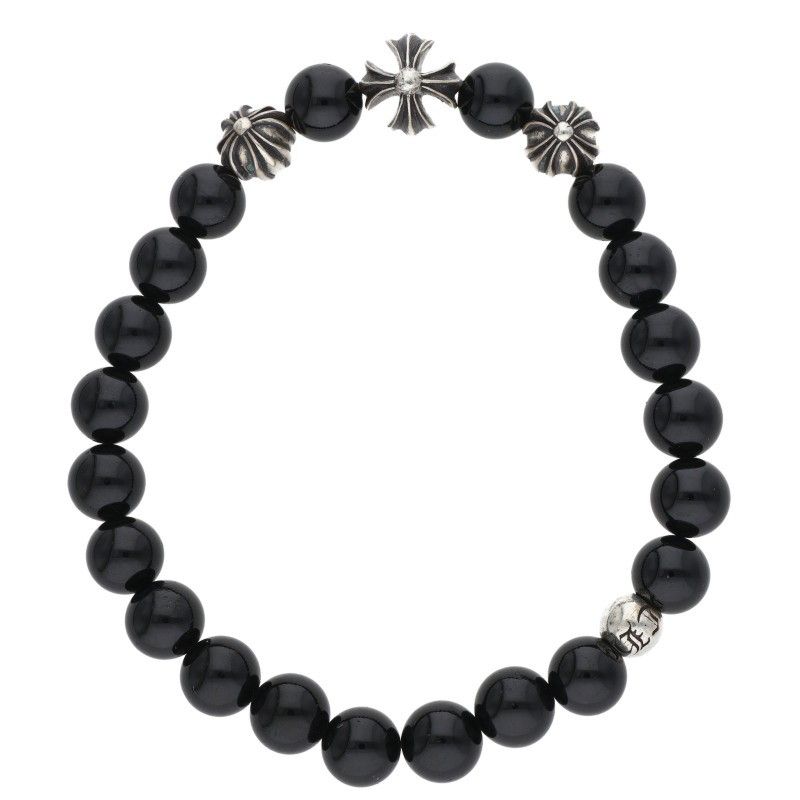 Chrome Hearts 8 Bead Bracelet — view 2