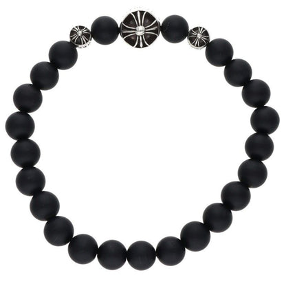 Chrome Hearts 8 Bead Onyx 8 Beads Bracelet — view 2