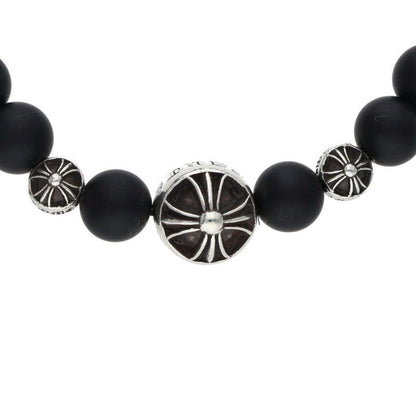 Chrome Hearts 8 Bead Onyx 8 Beads Bracelet — view 3