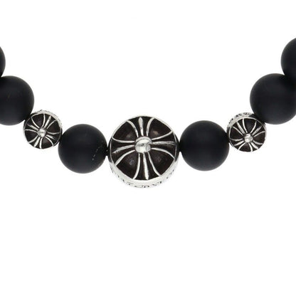 Chrome Hearts 8 Bead Onyx 8 Beads Bracelet — view 4