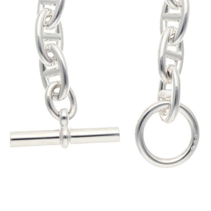 Hermes Chaine D'ancre GM Silver Bracelet — view 4