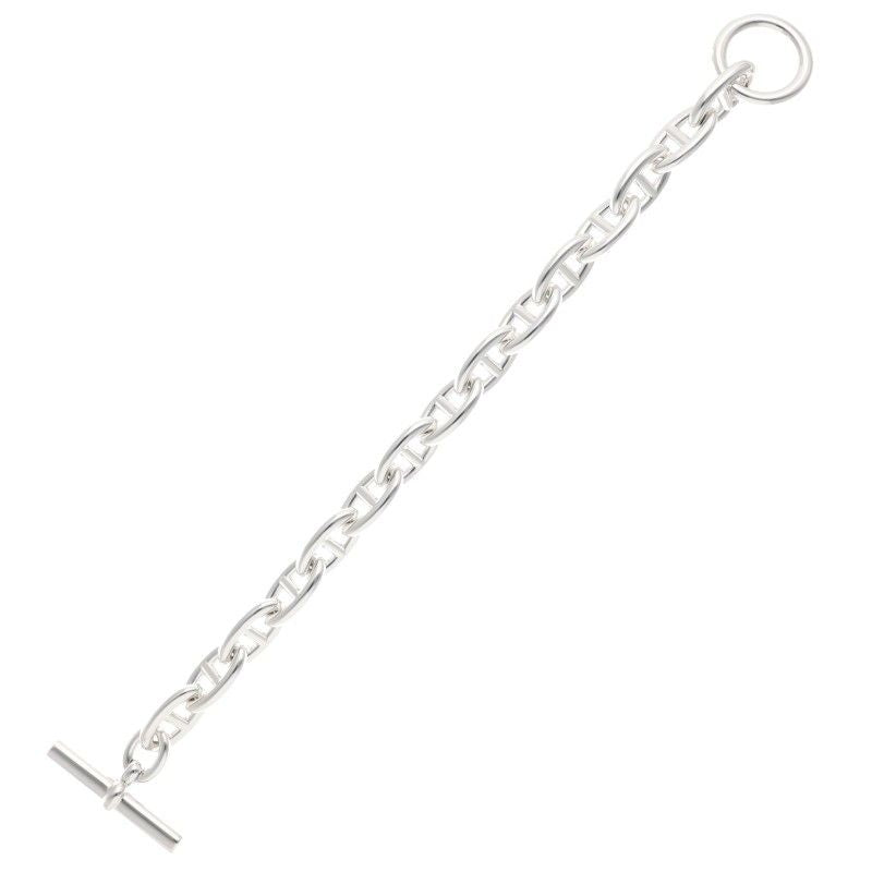 Hermes Chaine D'ancre GM Silver Bracelet — view 2