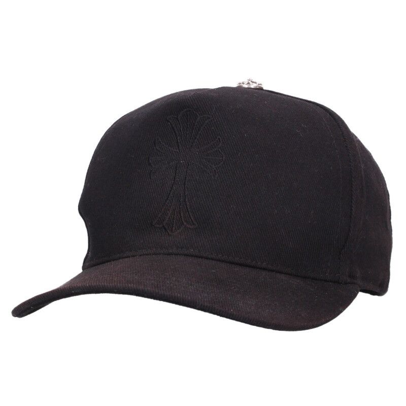 Chrome Hearts Trucker Cap Denim Ch Cross Stitch Cap Hat with Ball