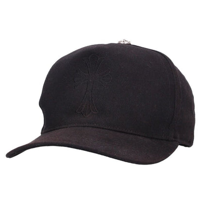 Chrome Hearts Trucker Cap Denim Ch Cross Stitch Cap Hat with Ball
