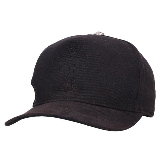Chrome Hearts Trucker Cap Denim Ch Cross Stitch Cap Hat with Ball
