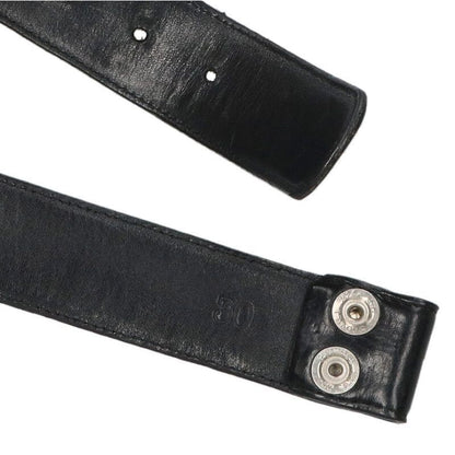 Chrome Hearts 1.5 Strap Scroll Rebe Roulis Betts Leather Belt 30 — view 5