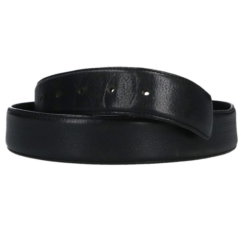 Chrome Hearts 1.5 Strap Scroll Rebe Roulis Betts Leather Belt 30 — view 2