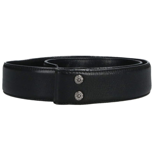 Chrome Hearts 1.5 Strap Scroll Rebe Roulis Betts Leather Belt 30