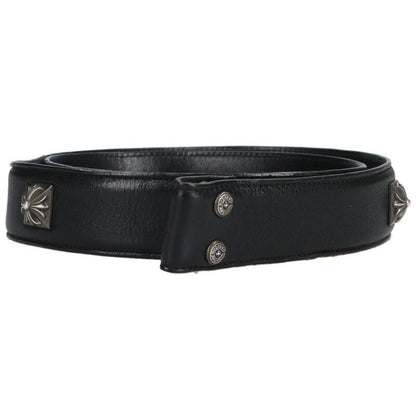 Chrome Hearts Strap Pyramid Zero Studs Leather Belt