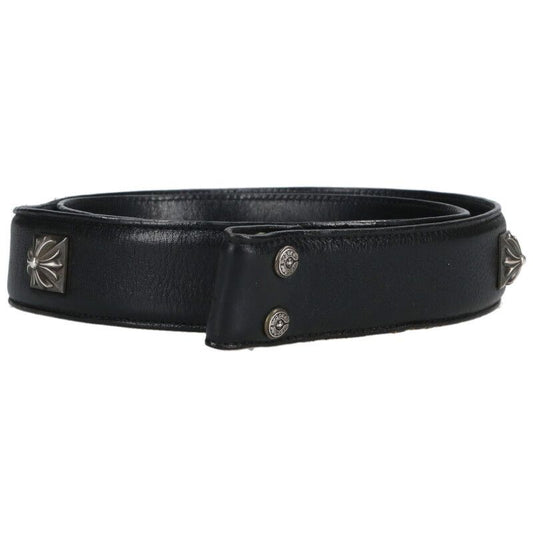 Chrome Hearts Strap Pyramid Zero Studs Leather Belt