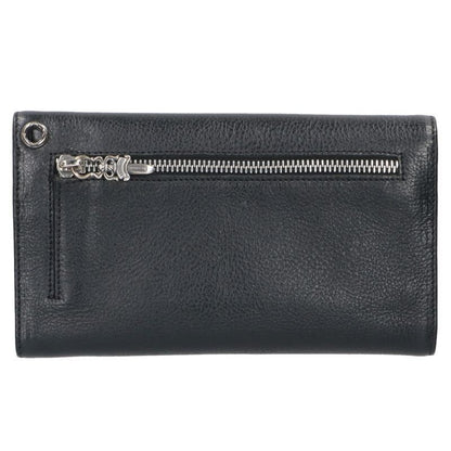 Chrome Hearts Wave Cross Ball Button Leather Wallet — view 2