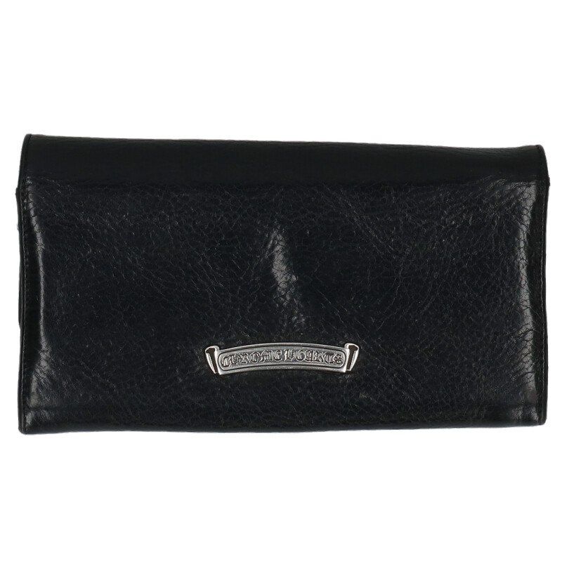 Chrome Hearts Judy Cross Button Leather Wallet — view 2