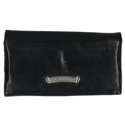 Chrome Hearts Judy Cross Button Leather Wallet — view 2