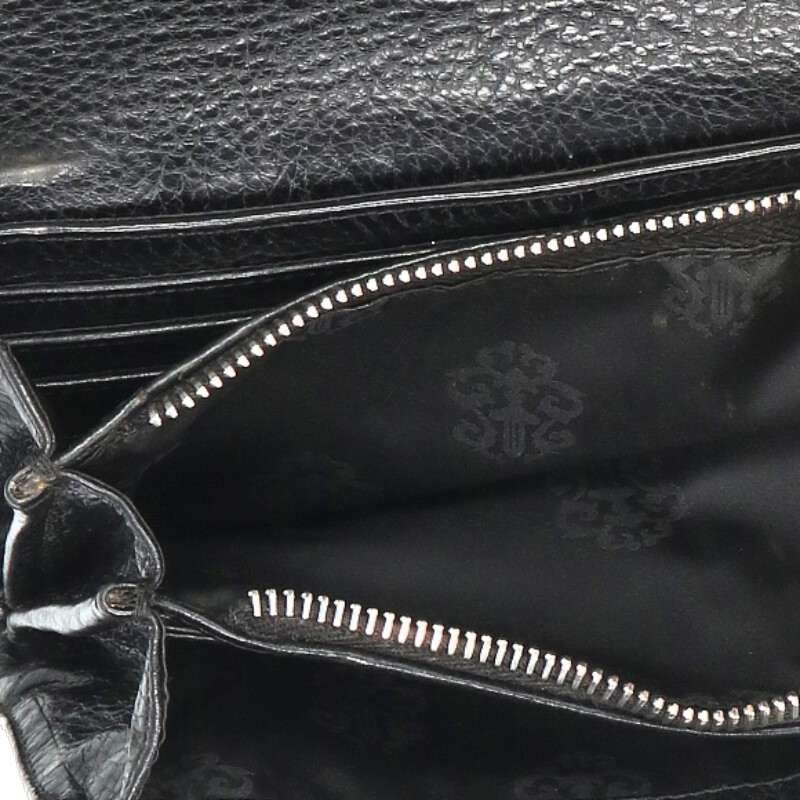 Chrome Hearts Judy Cross Button Leather Wallet — view 3