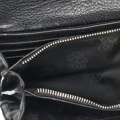 Chrome Hearts Judy Cross Button Leather Wallet — view 3