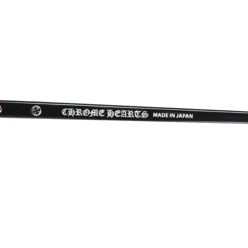 Chrome Hearts Zipher Side Flare Temple Sunglasses 55 Eyewear — view 3