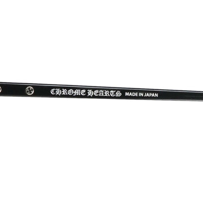 Chrome Hearts Zipher Side Flare Temple Sunglasses 55 Eyewear — view 3