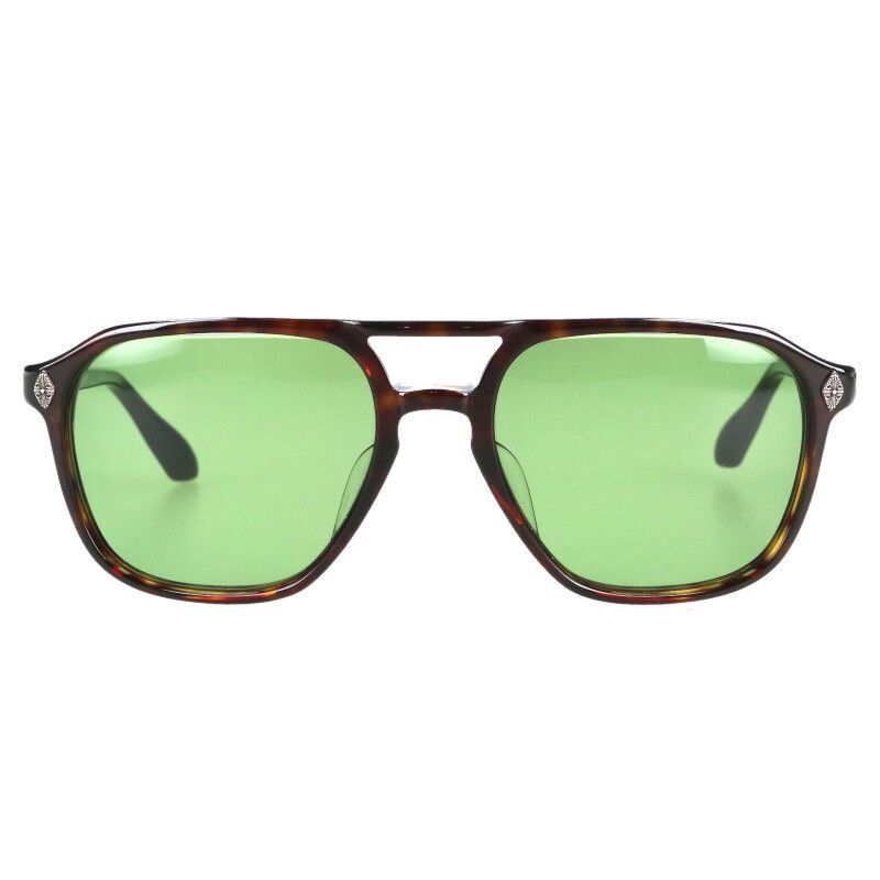 Chrome Hearts Zipher Side Flare Temple Sunglasses 55 Eyewear