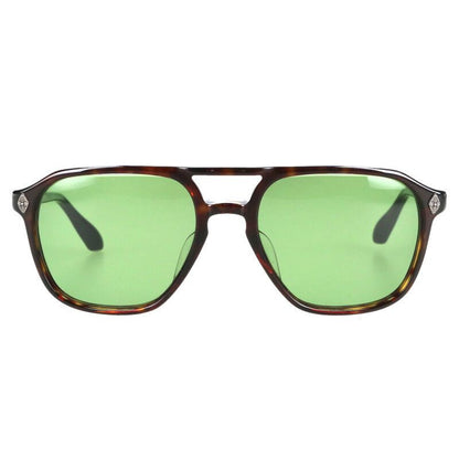 Chrome Hearts Zipher Side Flare Temple Sunglasses 55 Eyewear