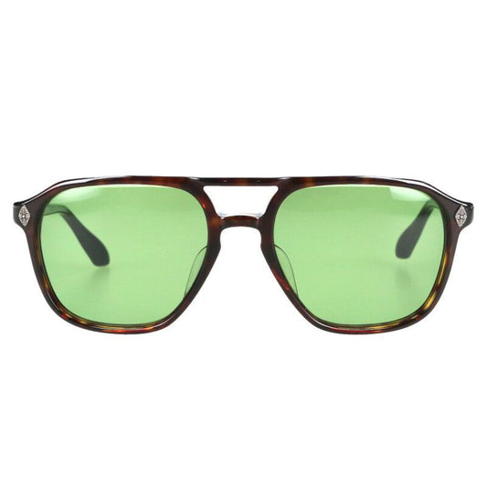 Chrome Hearts Zipher Side Flare Temple Sunglasses 55 Eyewear