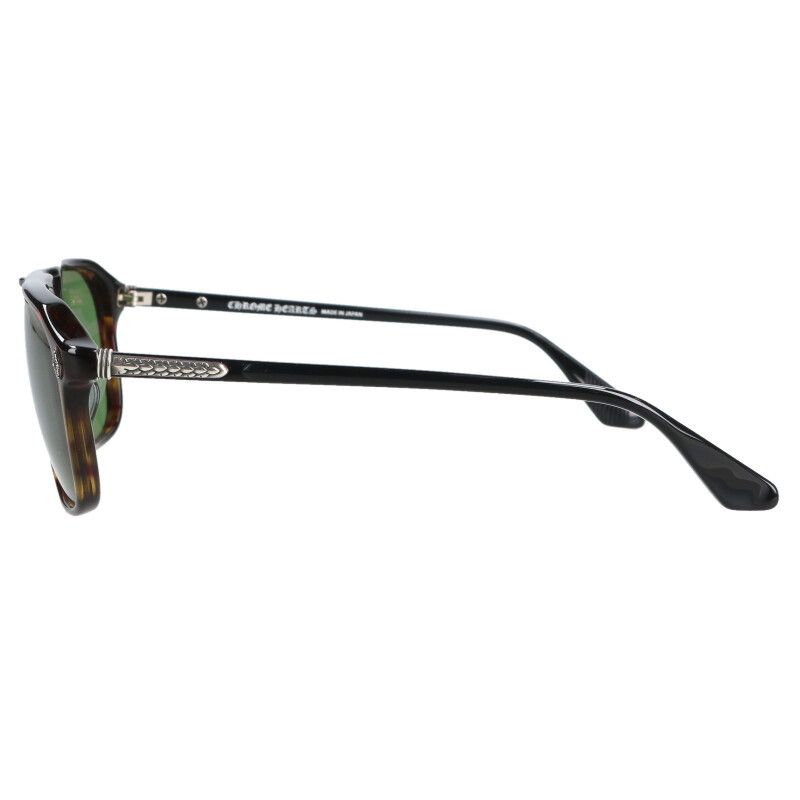 Chrome Hearts Zipher Side Flare Temple Sunglasses 55 Eyewear — view 2