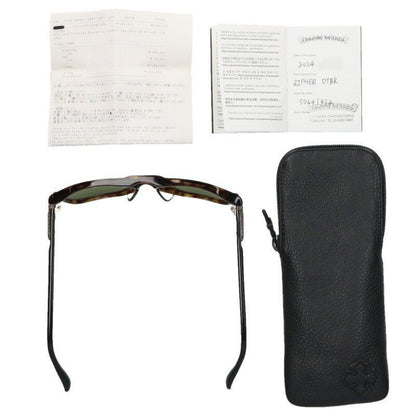 Chrome Hearts Zipher Side Flare Temple Sunglasses 55 Eyewear — view 5