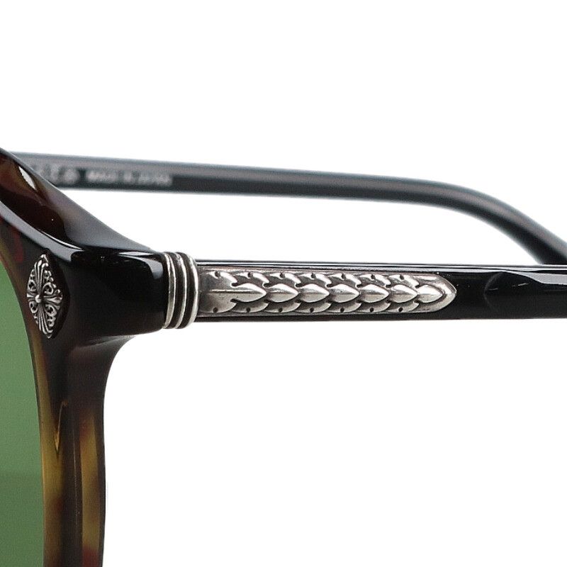 Chrome Hearts Zipher Side Flare Temple Sunglasses 55 Eyewear — view 4