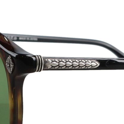 Chrome Hearts Zipher Side Flare Temple Sunglasses 55 Eyewear — view 4