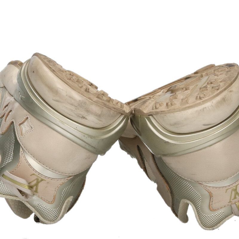 Louis Vuitton Tatic Line Low Cut Sneakers 6.5 — view 5