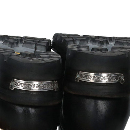 Chrome Hearts Wesco Jobmaster Job Master Star Leather Bra Dress Up Boots — view 5